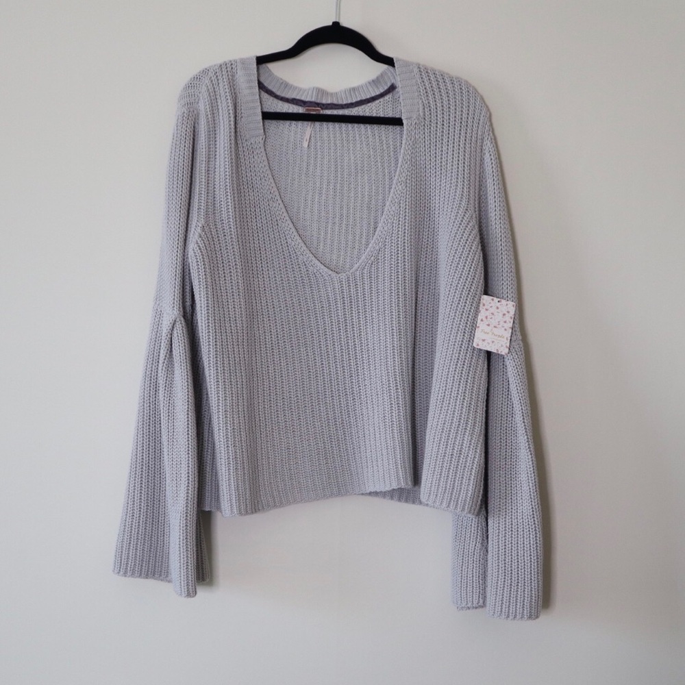Bell Sleeve Sweater